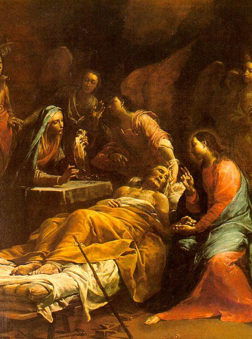 Giuseppe Maria Crespi The Death of St.Joseph